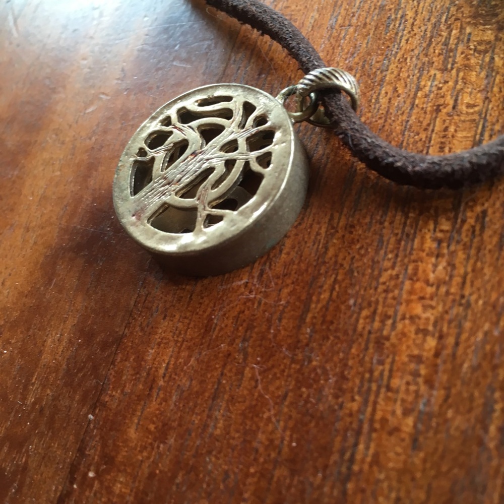 Lucky Brand Tree Necklace